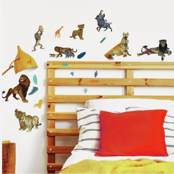 Brand New Disney The Lion King Vinyl Wall 26 Bedroom Home Decals - Picture 4 of 6